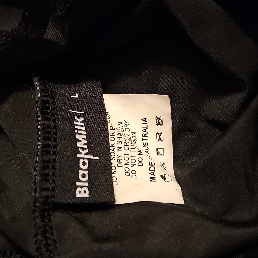 Black Milk Velvet Diamond High Neck Top, L - Picture 2 of 2